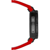 Brera Milano Granturismo Gt2 Chronograph Quartz Watch | Stainless Steel/IP Black/Red Strap