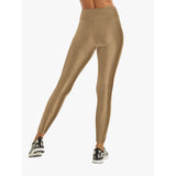 Koral Lustrous Max High Rise Legging | Gold Crocodile