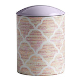 L'or de Seraphine Lori Weitzner Asana Ceramic Jar Candle