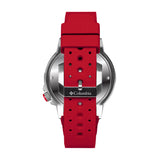Columbia Collegiate Peak Patrol Oklahoma Sooners Men's Watch | Maroon Silicone Strap