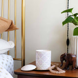 L'or de Seraphine Lori Weitzner Asana Ceramic Jar Candle