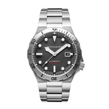 Spinnaker Boettger SP-5083-33 Automatic Watch | Grey/Steel