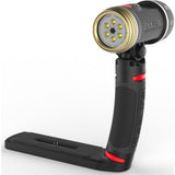 SeaLife Sea Dragon 2300 Auto UW Photo-Video Light Kit | Black/Red/Gold SL674