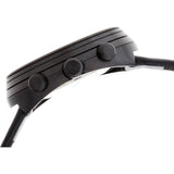 Hygge 2312 Series Chronograph Black/Black Watch | Leather