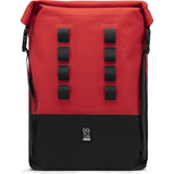 Chrome Urban Ex Rolltop Backpack | 28L Red/Black BG-218-RDBK-NA