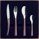 Degrenne Quartz Flatware Set 24 Pieces | Stainless Steel