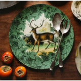 Match Antique Serving Fork & Spoon