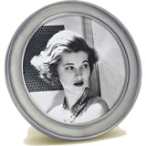 Match Pewter Lugano Round Frame