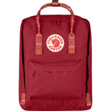 Fjallraven KŒnken Backpack | Deep Red/Folk Pattern - F23510 325-903