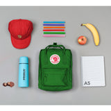 Fjällräven Kånken Kids Backpack | Leaf Green F23551-615