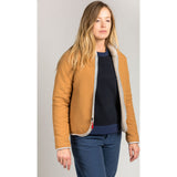 Topo Designs Women's Sherpa Jacket | Natural/Khaki