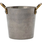 Nicolas Vahe Bucket, Presentation Collection | Silver finish