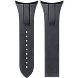 Brera Milano Rubber Straps For Supersportivo Evo | Black