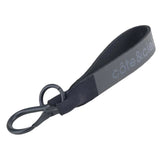 Cote & Ciel KeyLoop Keychain | Neoprene | Black