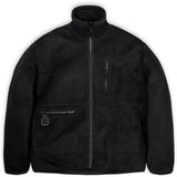 Rains Heavy Winter Fleece Jacket | Black