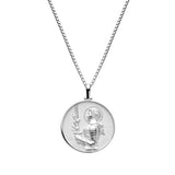Awe Inspired Joan of Arc Necklace | Box Chain