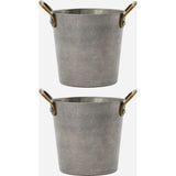 Nicolas Vahe Bucket, Presentation Collection | Silver finish