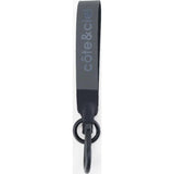 Cote & Ciel KeyLoop Keychain | Neoprene | Black