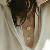 Awe Inspired Joan of Arc Necklace | Box Chain