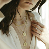 Awe Inspired Joan of Arc Necklace | Box Chain