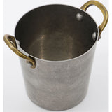 Nicolas Vahe Bucket, Presentation Collection | Silver finish