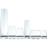 Danese Milano Ovio Water Classic Glass | Clear