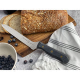 Messermeister Custom Scalloped Offset Knife | 8"