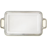 Match Luisa Rectangular Platter with Handles