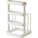 Yamazaki Tosca Knife & Cutting Board Stand | White