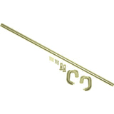 Umbra Twilight Room Darkening Curtain Rod | Brass