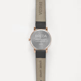 Breda Watches Palette Watch | Rose Gold/Gray 2456c