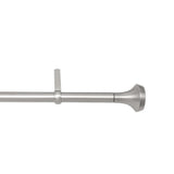 Umbra Ella Curtain Rod | Nickel/Steel