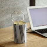 JIA Inc AROMA Aureole Round Marble Cold Air Diffuser- JAR130