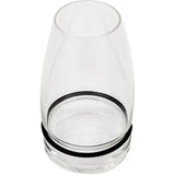 Danese Milano Ovio Classic Flute | Clear