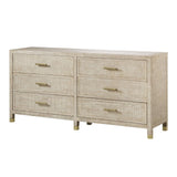 Sonder Living Raffles Dresser | 6 Drawer