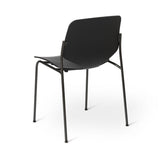 Mater Furniture Nova Sea | Black/Recycled Fishnet & Hard Plastic