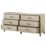 Sonder Living Raffles Dresser | 6 Drawer
