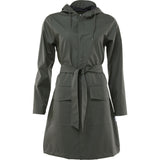 RAINS Women's Belt Jacket