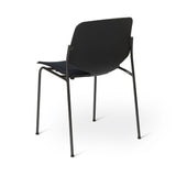 Mater Furniture Nova Sea | Black/Recycled Fishnet & Hard Plastic