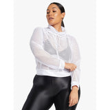 Koral Pump Open Mesh Pullover