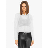 Koral Pump Open Mesh Pullover