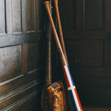 Pillbox Classic Paint Baseball Bats | Dominican Republic-Flag