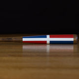 Pillbox Classic Paint Baseball Bats | Dominican Republic-Flag