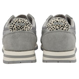 Gola Women's Daytona Jungle Sneakers | Light Grey/Cheetah