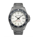 Spinnaker Tesei - Titanium SP-5084-22 Automatic Watch | White/Titanium