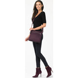 Briggs & Riley Baseline Large Shopping Tote Bag | Plum