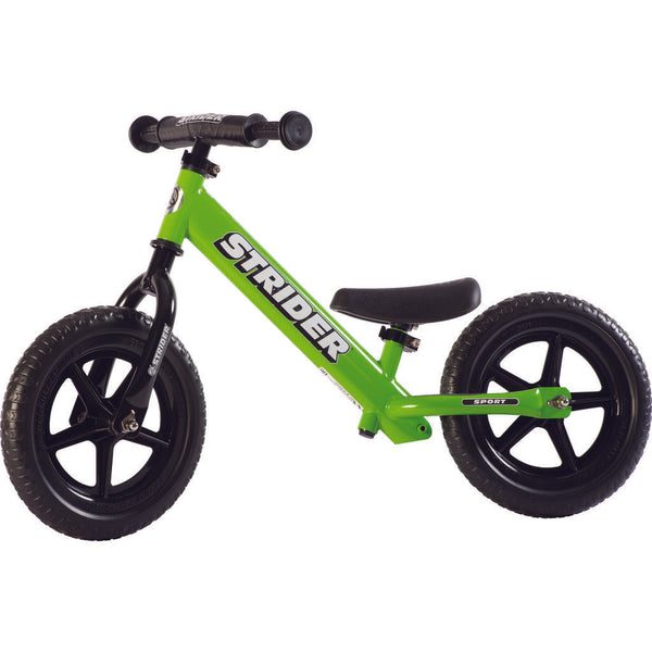 Strider 12 Sport Kid's Balance Bike | Green ST-S4GN