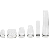 Danese Milano Ovio Pitcher Clear