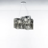 Artemide Logico E26 Triple Nested Suspension Light Max 3X150W