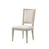 Sonder Living Raffles Dining Chair | Natural & Norman Ivory